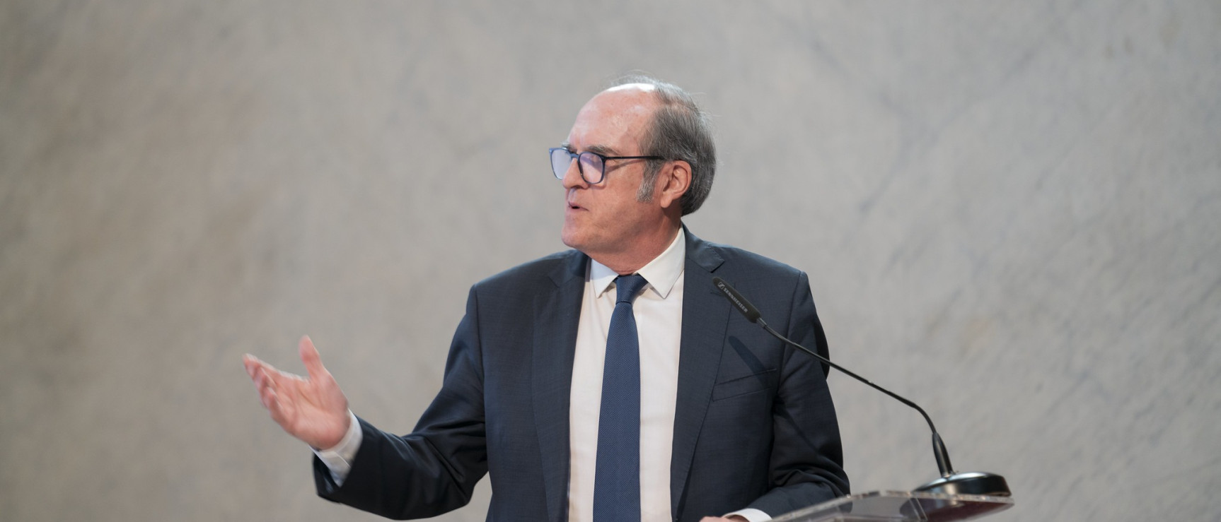 Ángel Gabilondo, Defensor del Pueblo (foto: RAE)