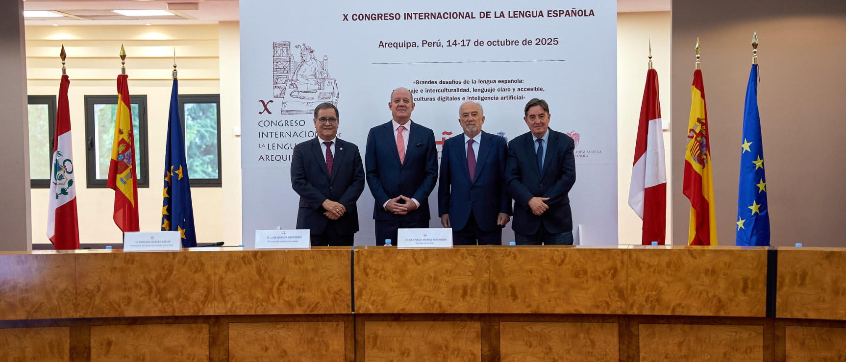 Presentación del X Congreso de la Lengua Española (CILE) 2025