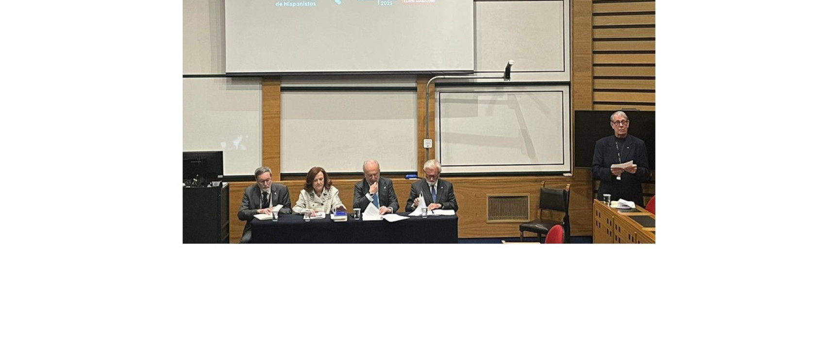 La RAE, en el XXII Congreso de la Asociación Internacional de Hispanistas