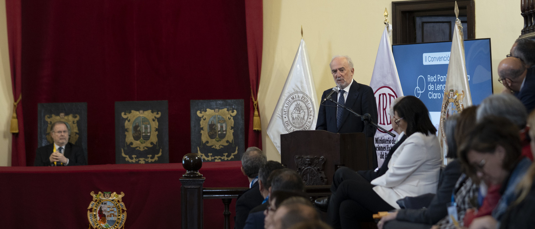 Clausura de la II Convención de la Red Panhispánica de Lenguaje Claro y Accesible