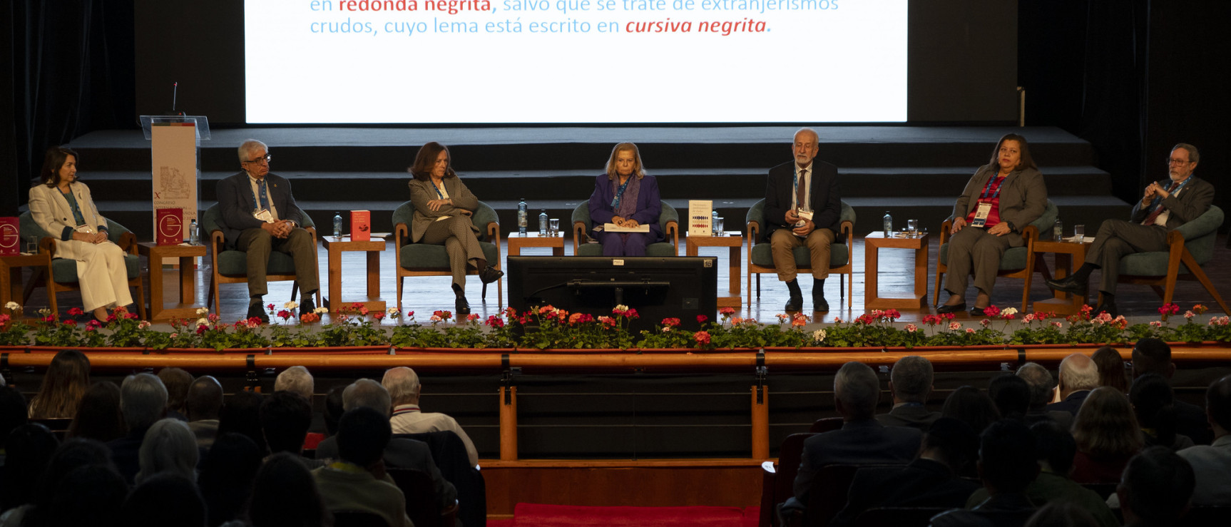 La RAE y la ASALE presentan las últimas obras y novedades académicas en el X CILE