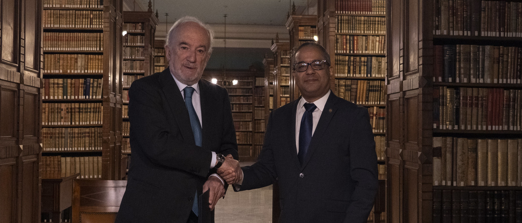 El director de la RAE y el presidente del Tribunal Constitucional de la República Dominicana