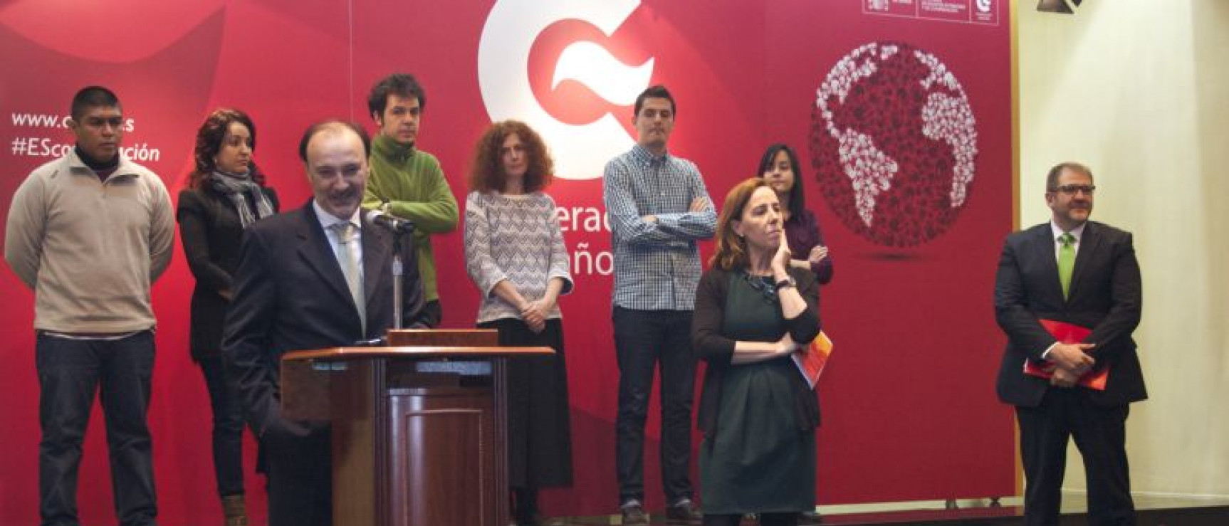 Jesús Manuel Gracia Aldoz, secretario de Estado de Cooperación Internacional y para Iberoamérica.