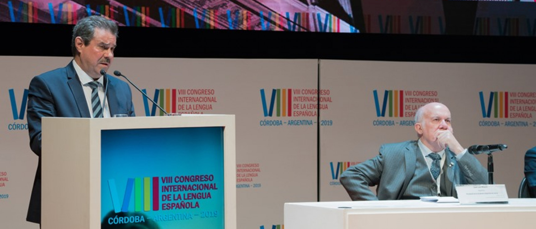 Sesión de clausura del VIII CILE.