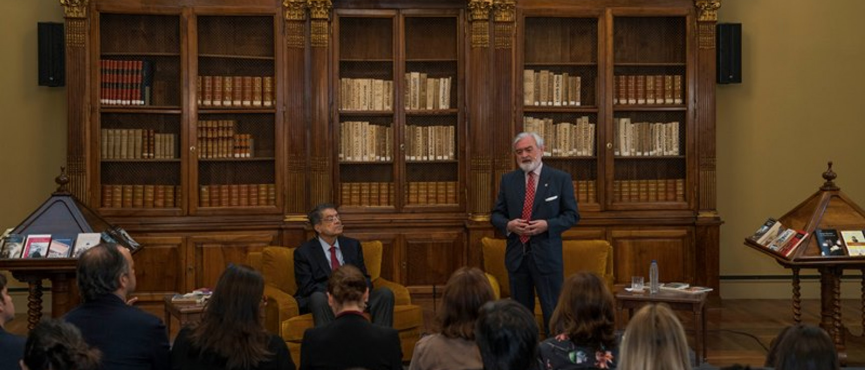 El acto se ha celebrado en la Biblioteca Nacional de España. 
