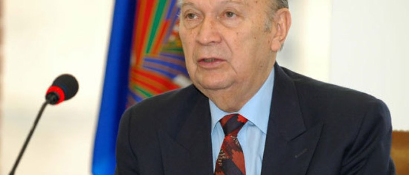  Evelio Fernández Arévalos, de la Academia Paraguaya de la Lengua.Foto: AEA.