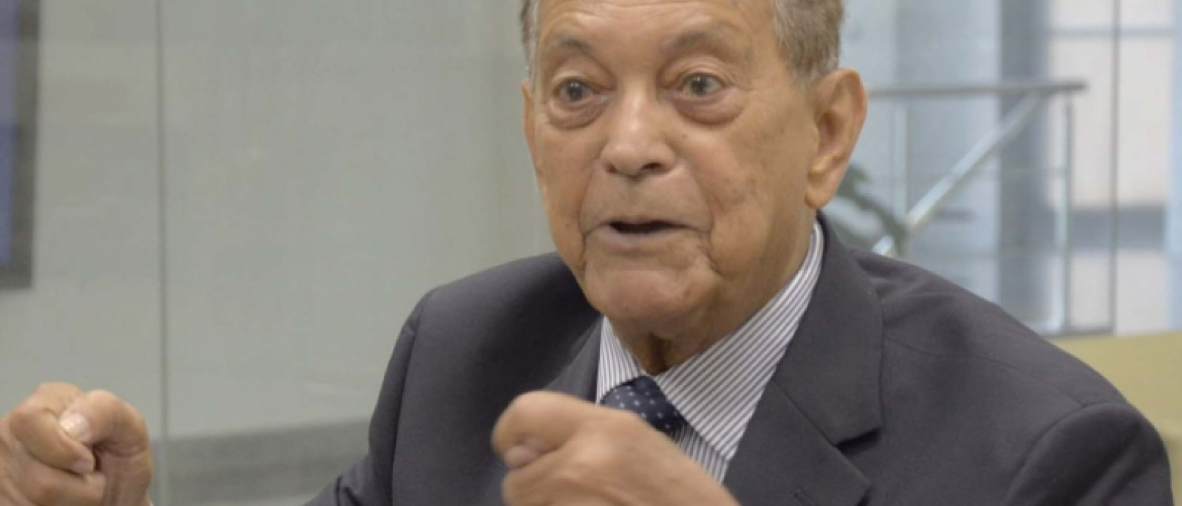 Franklin Domínguez, miembro de la Academia Dominicana de la Lengua. Foto: El Día.