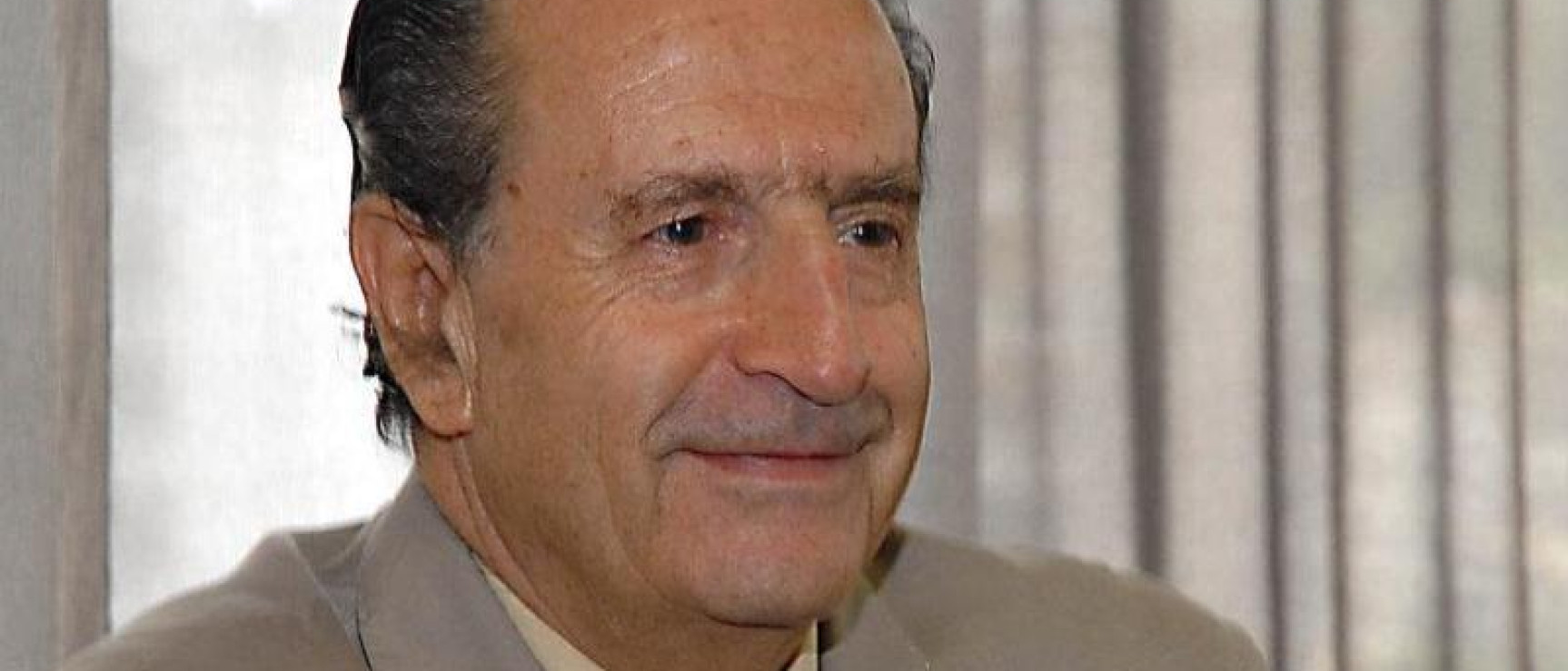 Rodrigo Borja Cevallos, miembro de la Academia Ecuatoriana de la Lengua. Foto: La Hora. 