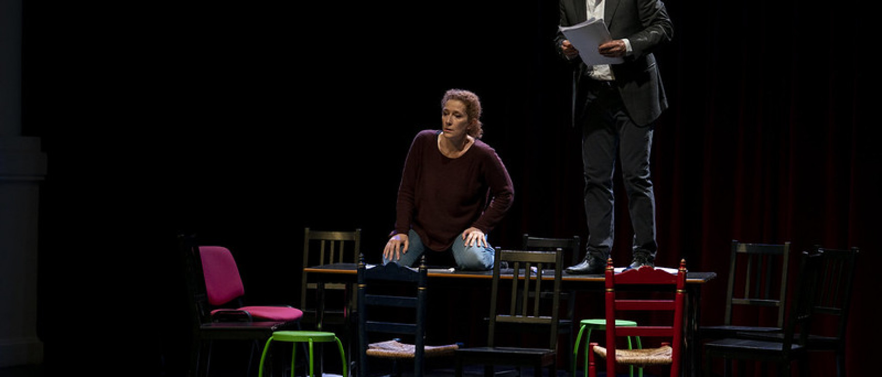 «La lengua en pedazos», de Juan Mayorga (foto: RAE)