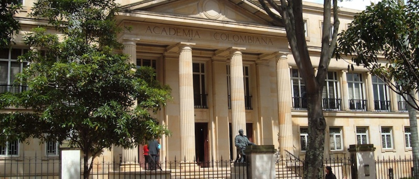 Academia Colombiana de la Lengua, fundada en 1871.