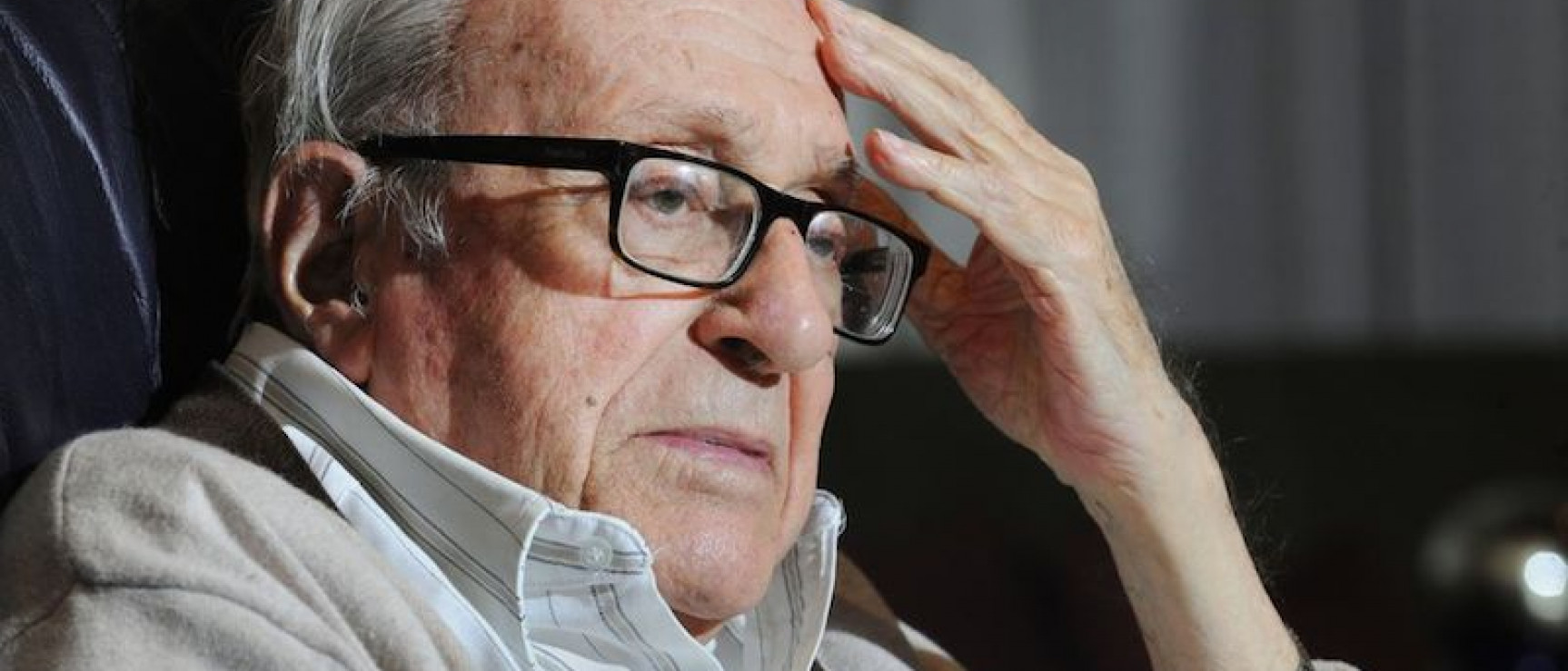 Alberto Cañas, «Don Beto», fallecido ayer. Foto: La Nación.