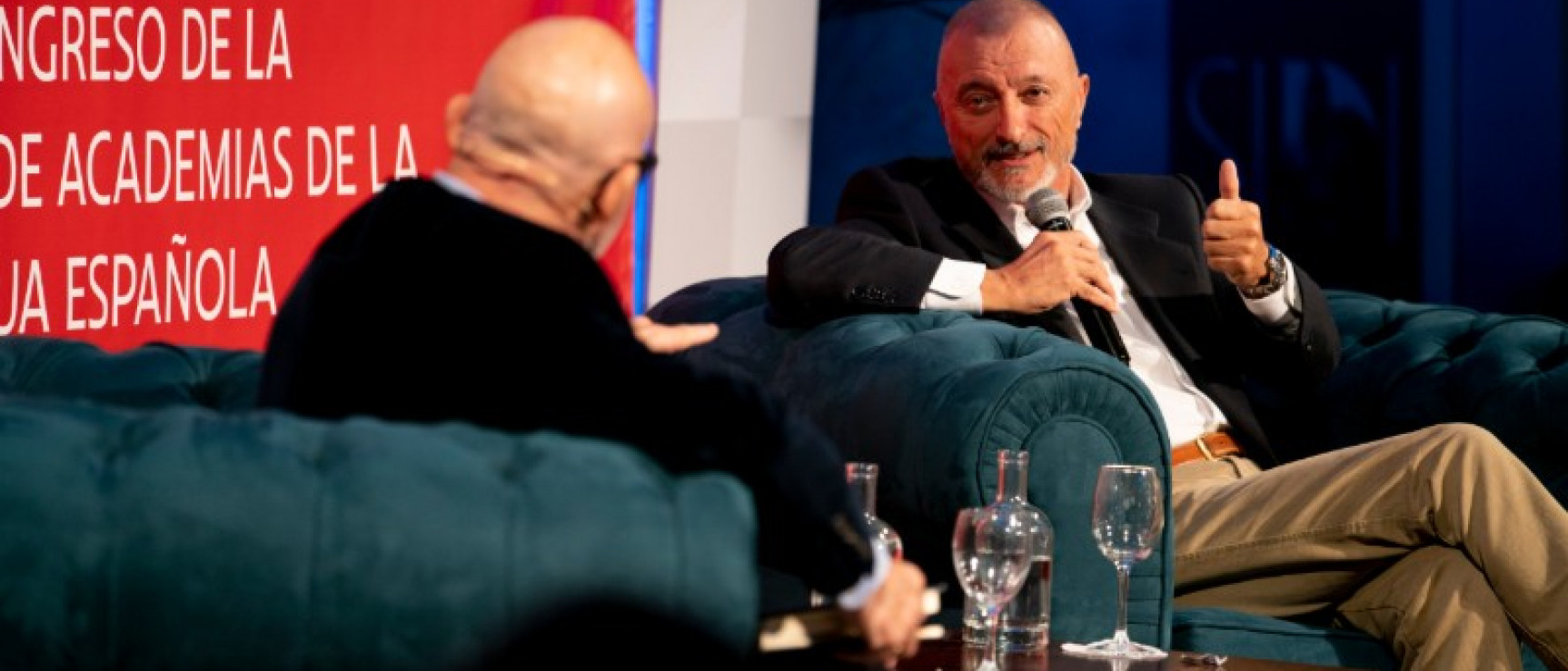 Arturo Pérez-Reverte (foto: RAE)