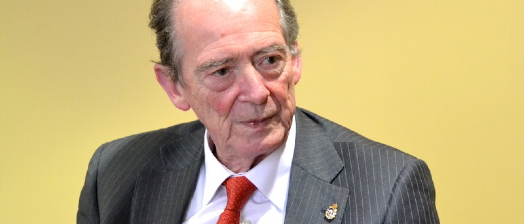 José Manuel Blecua, director de la RAE y presidente de ASALE.