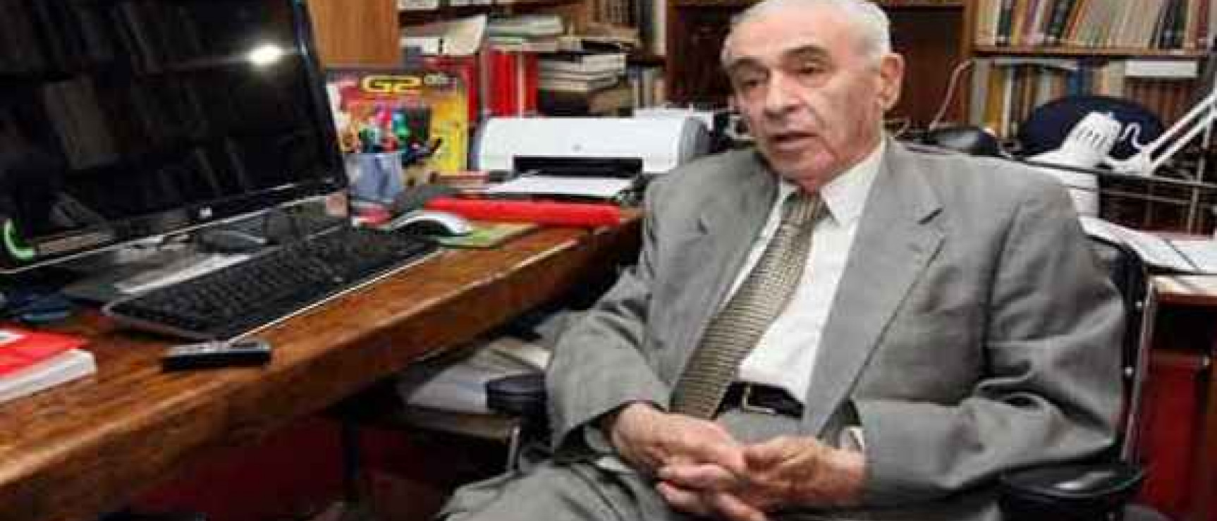 Blas Bruni Celli, expresidente de la Academia Venezolana de la Lengua. Foto: Tal Cual Digital.com