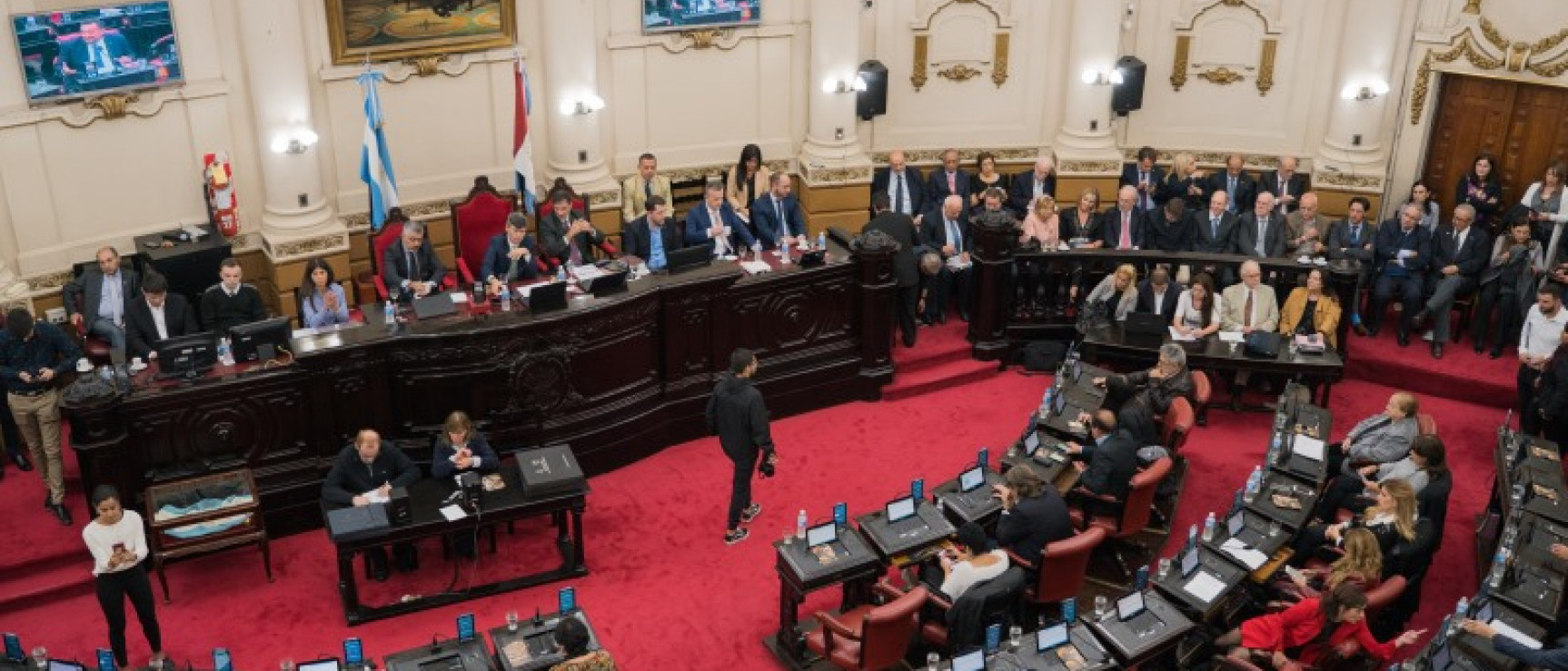 Homenaje de la Legislatura de la Provincia de Córdoba al VIII CILE.