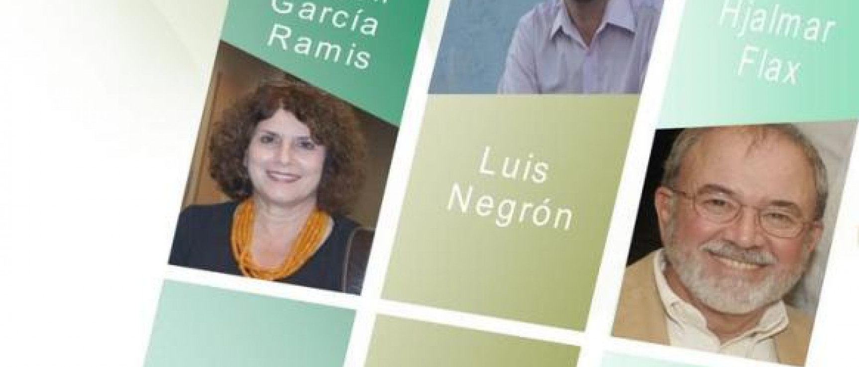 Ciclo de charlas de autores puertorriqueños.