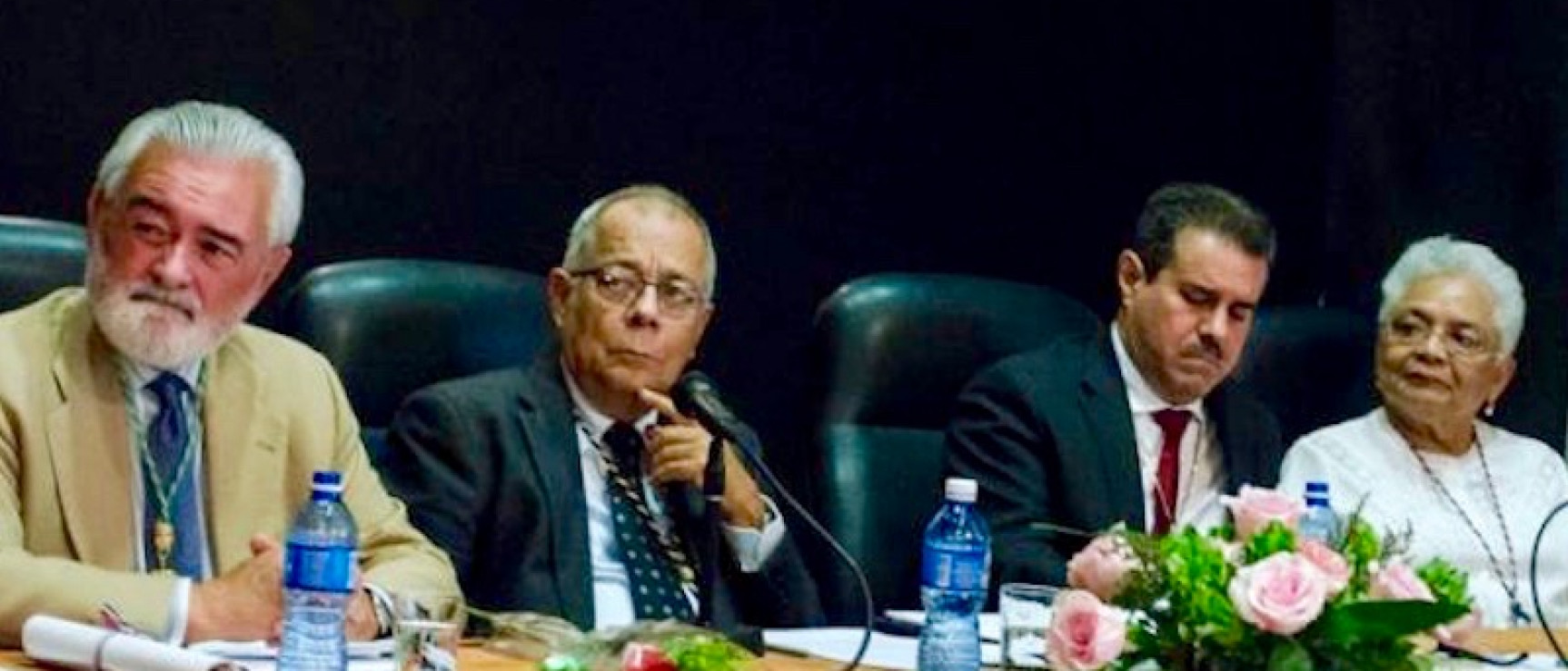 Sesión de clausura de los actos conmemorativos. Foto: Gramma.