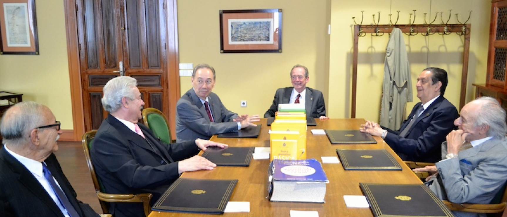 Sesión de clausura de la Comisión Permanente de la ASALE.