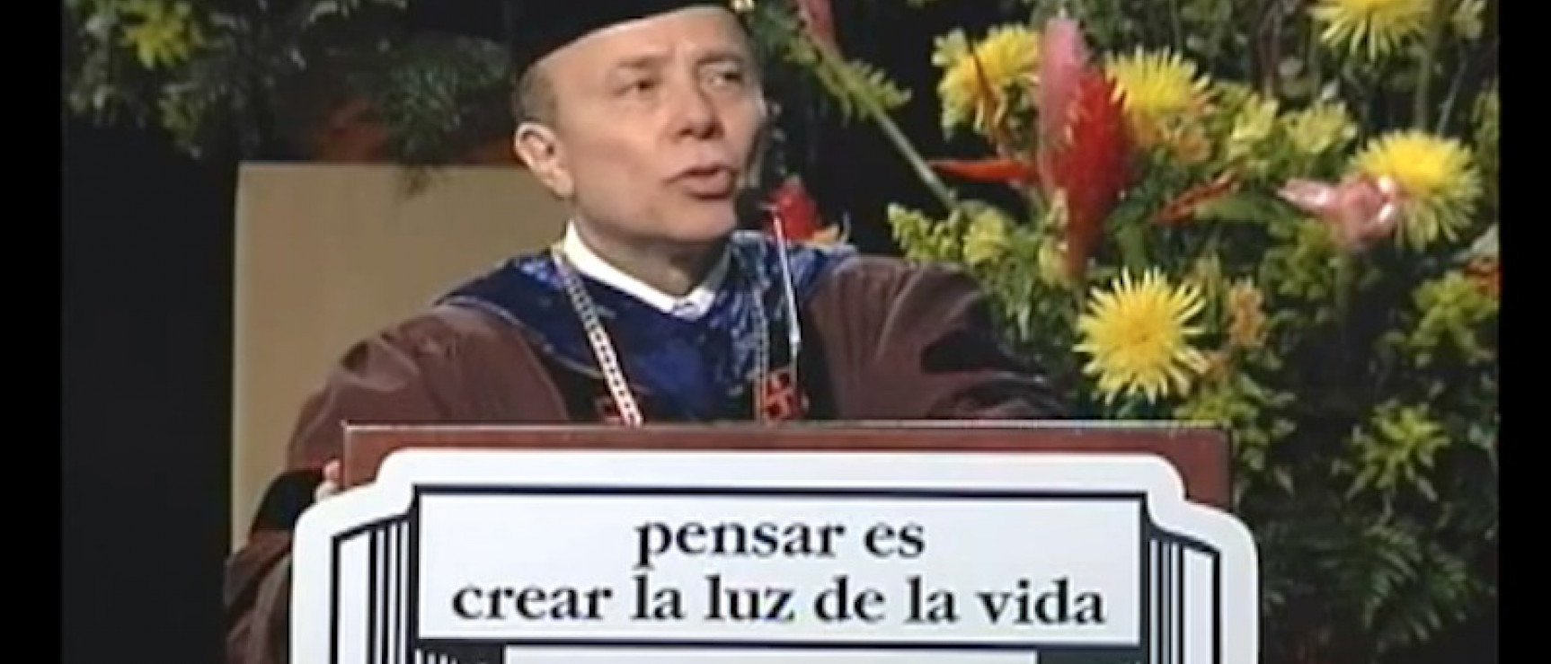 Dennis Alicea, rector de la Universidad de Turabo (Puerto Rico).