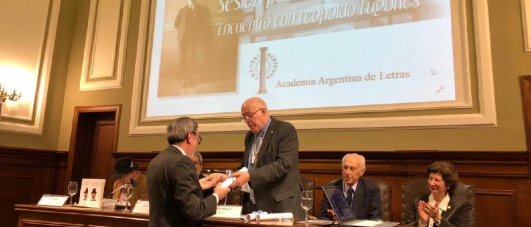 Guillermo Rojo, académico correspondiente de la AAL.