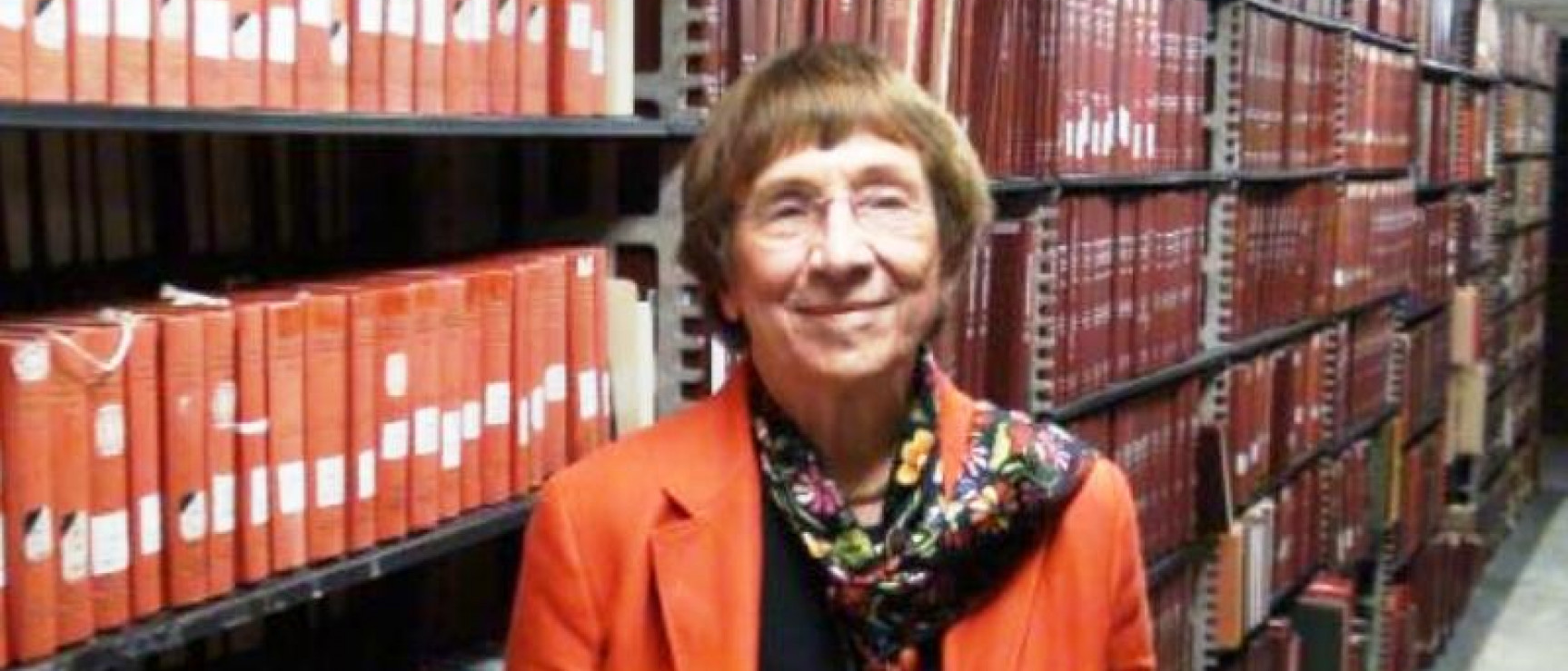 Georgette Magassy Dorn, miembro de número de la Academia Norteamericana de la Lengua Española. Foto: EFE.