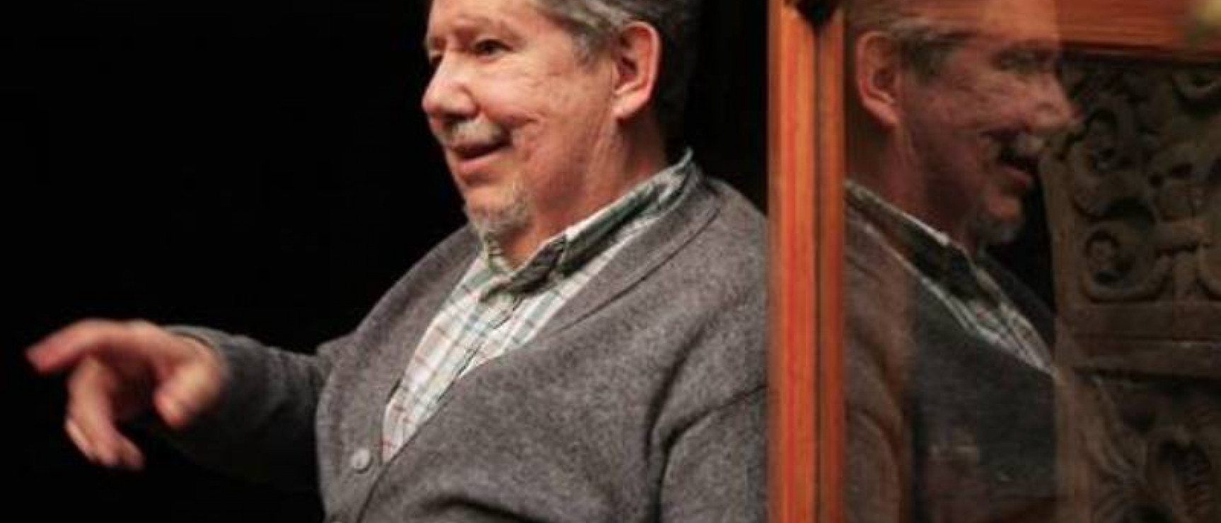 Hugo Hiriart, miembro de número de la Academia Mexicana de la Lengua. Foto: La Jornada.