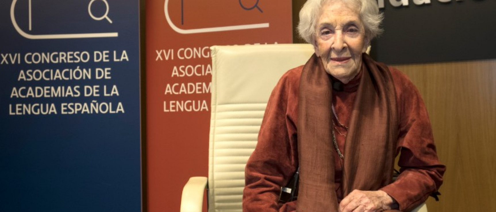 Ida Vitale (foto: RAE)