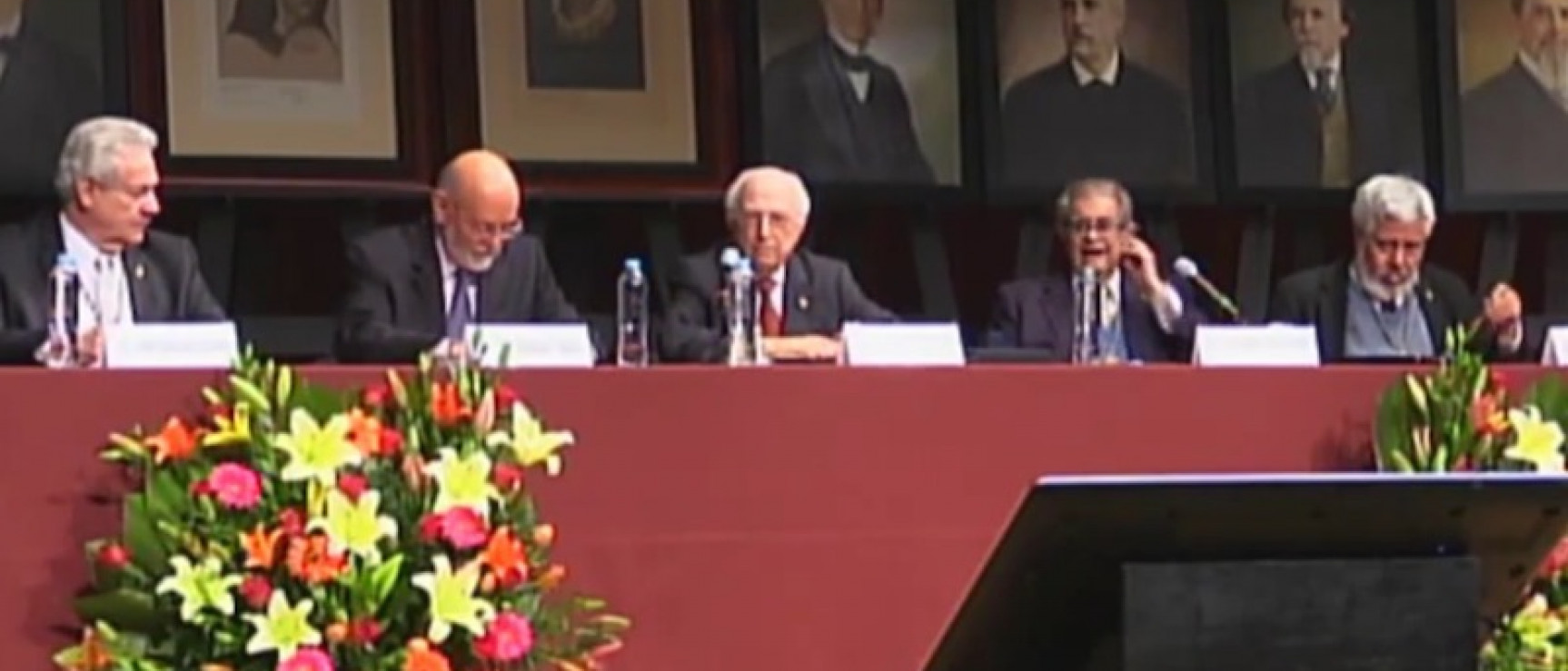 Ingreso de Eduardo Matos Moctezuma en la AML.