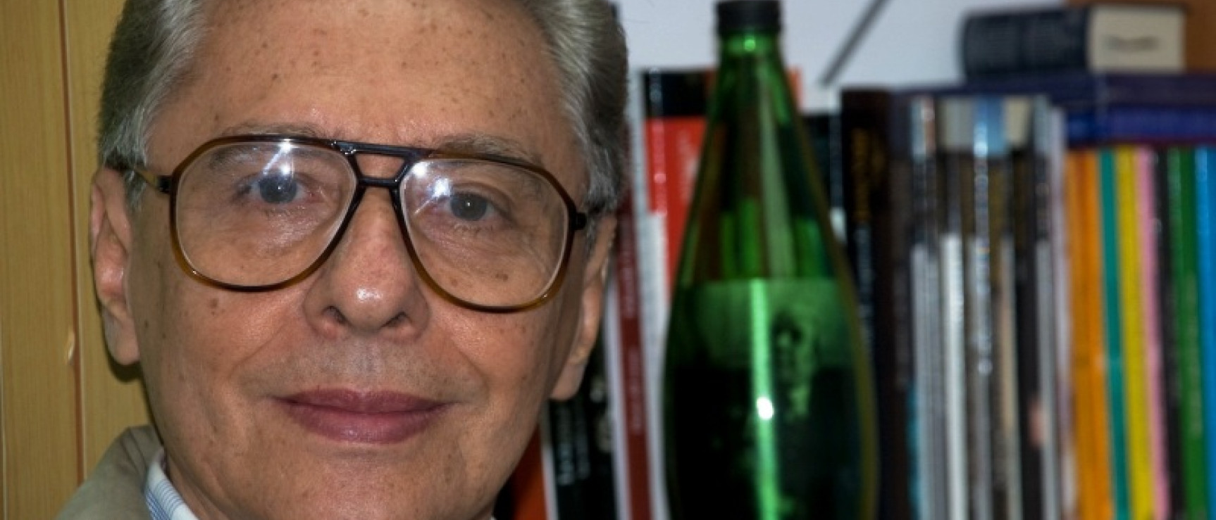 José Balza, académico venezolano, recibe el doctorado «honoris causa». Foto: Prisa Ediciones.