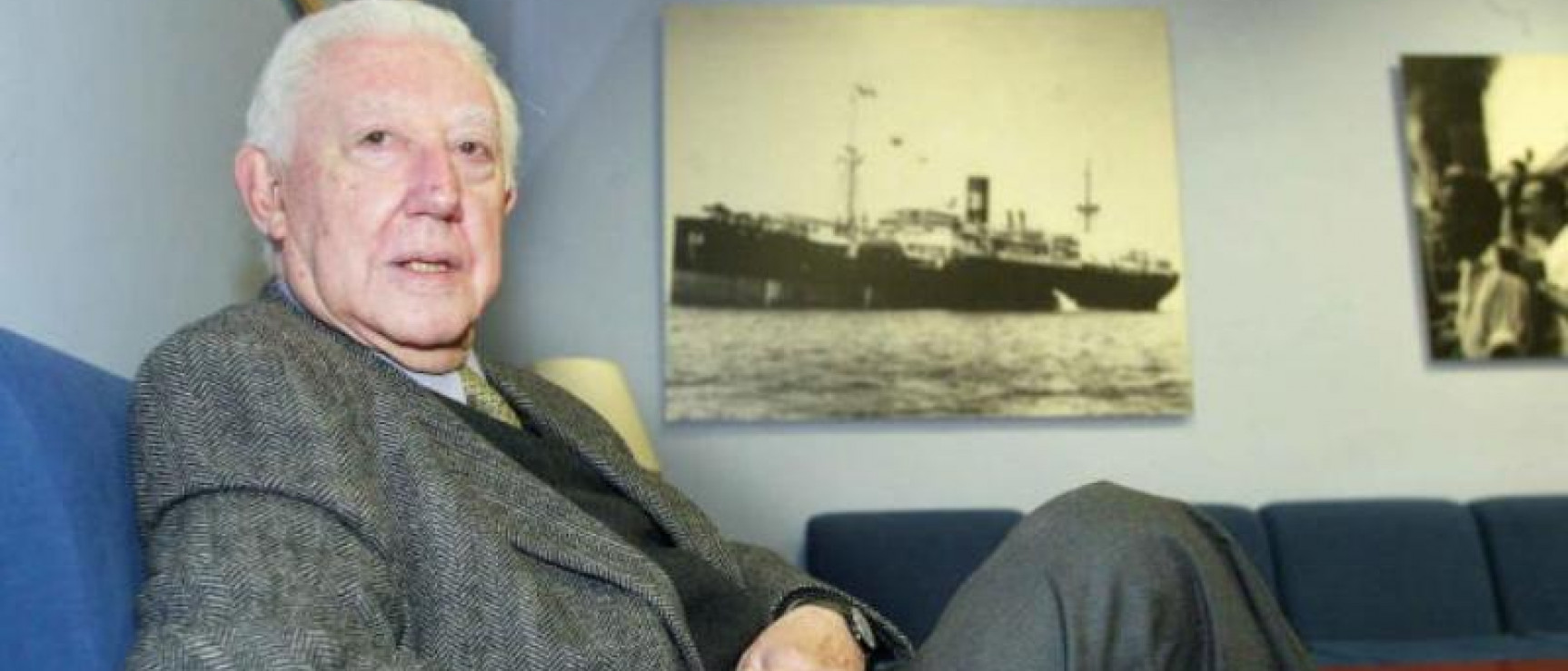 Fallece el académico chileno José Ricardo Morales (1915-2016). Foto: Levante El Mercantil Valenciano.