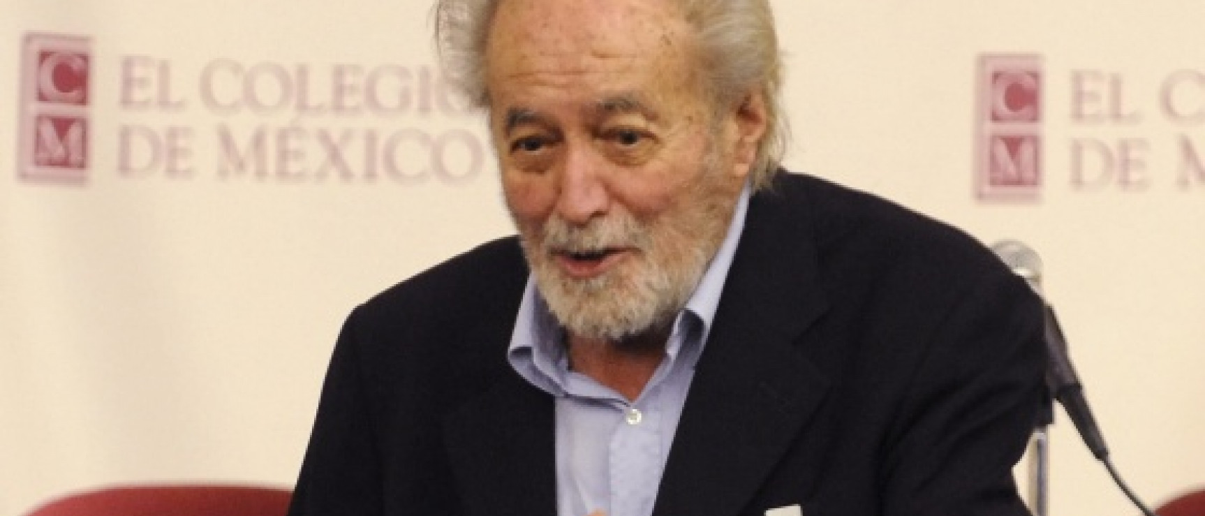 Luis Villoro. Foto: Conaculta.