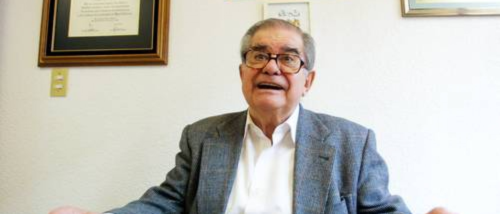 Miguel León-Portilla. Foto: «La Jornada».