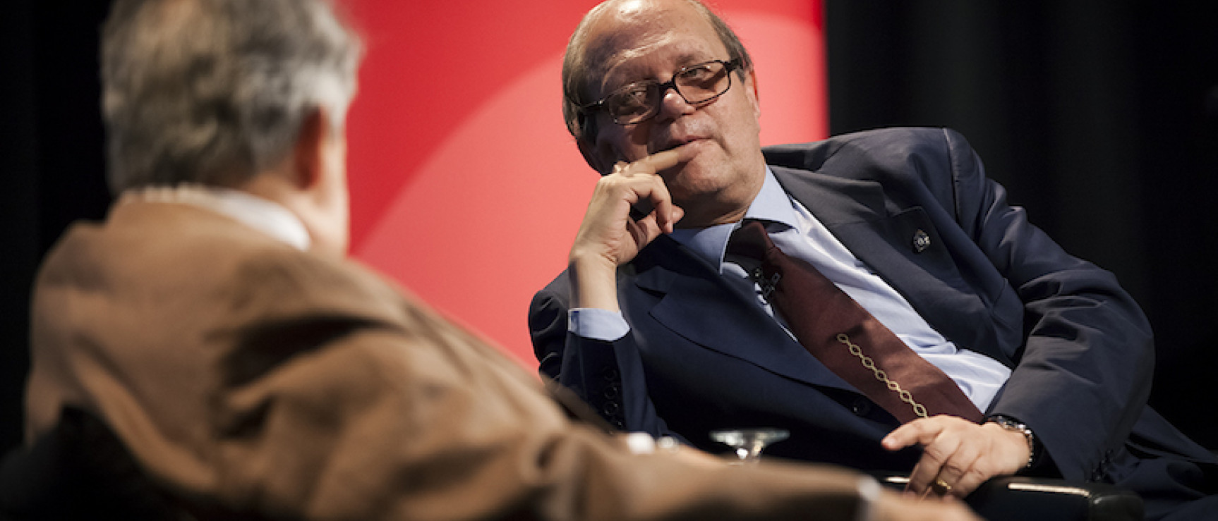 Pere Gimferrer mantuvo una estrecha relación con Octavio Paz (foto: Héctor Ferrández, Instituto Cervantes)