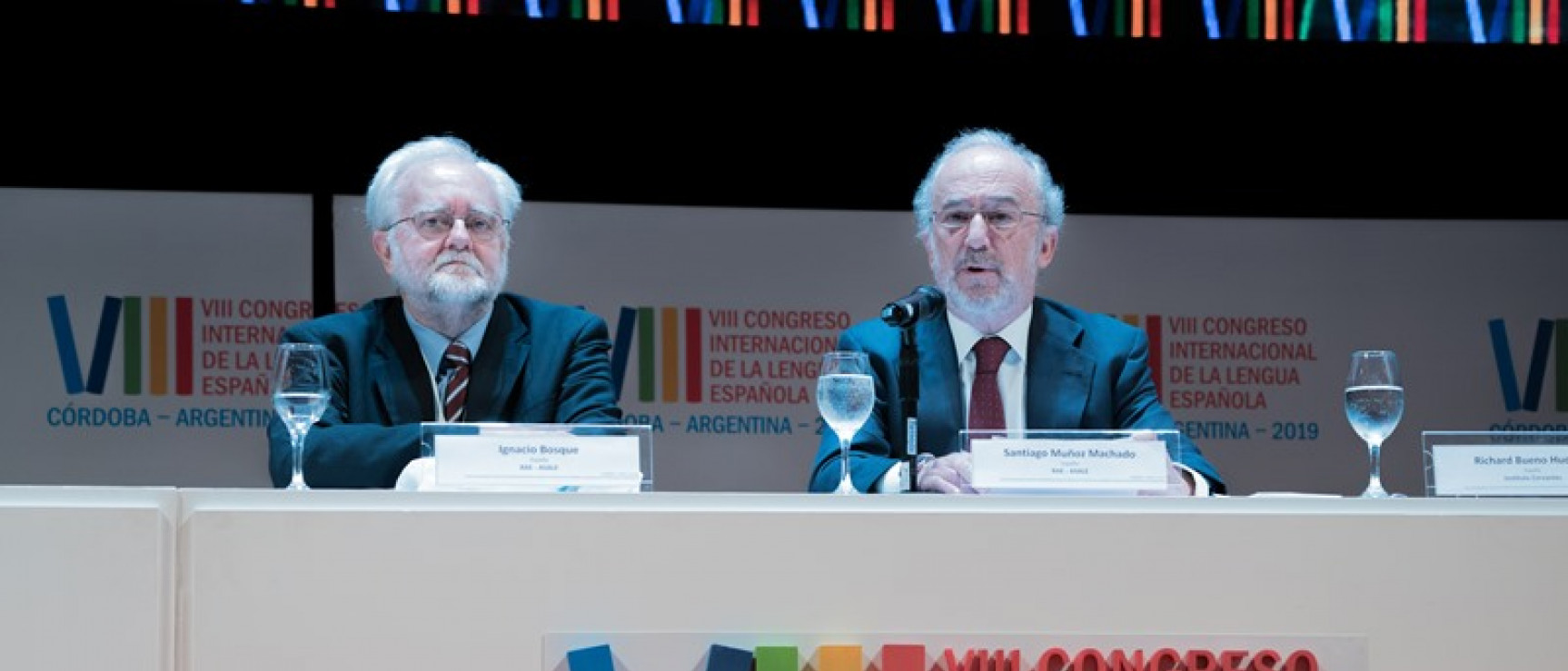 El director de la Academia ha presentado los proyectos panhispánicos en curso.