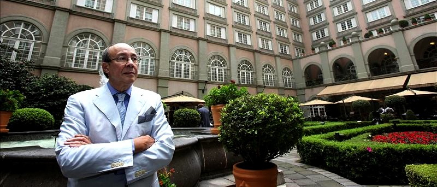 Francisco Rico, premiado en México.