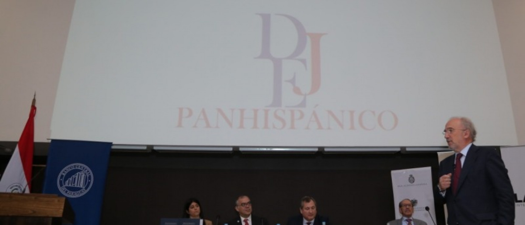 Santiago Muñoz Machado presenta el «Diccionario panhispánico del español jurídico».