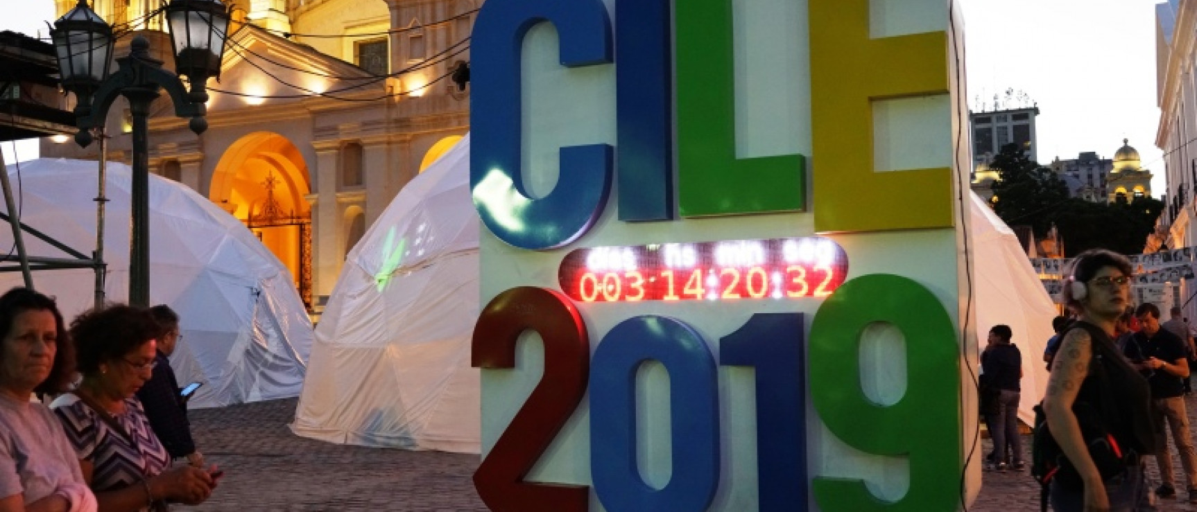 Cuenta atrás para la inauguración del congreso.