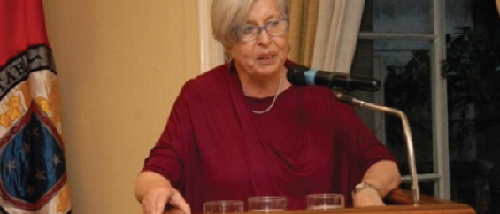 Adriana Valdés, vicedirectora de la Academia Chilena de la Lengua