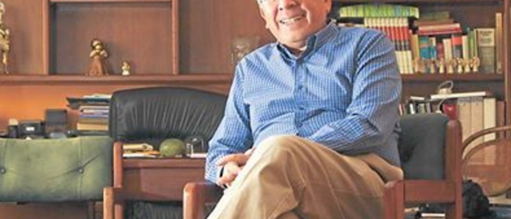 Gonzalo Ortiz, Miembro de Número de la AEL (foto: AEL)