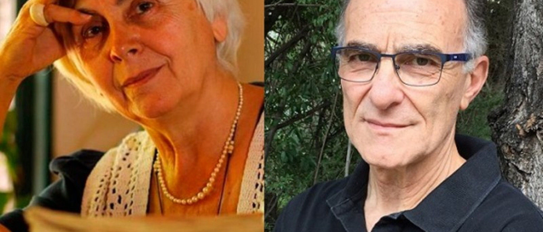 Inés Aráoz y Juan Carlos Moisés (foto: Academia Argentina de Letras)