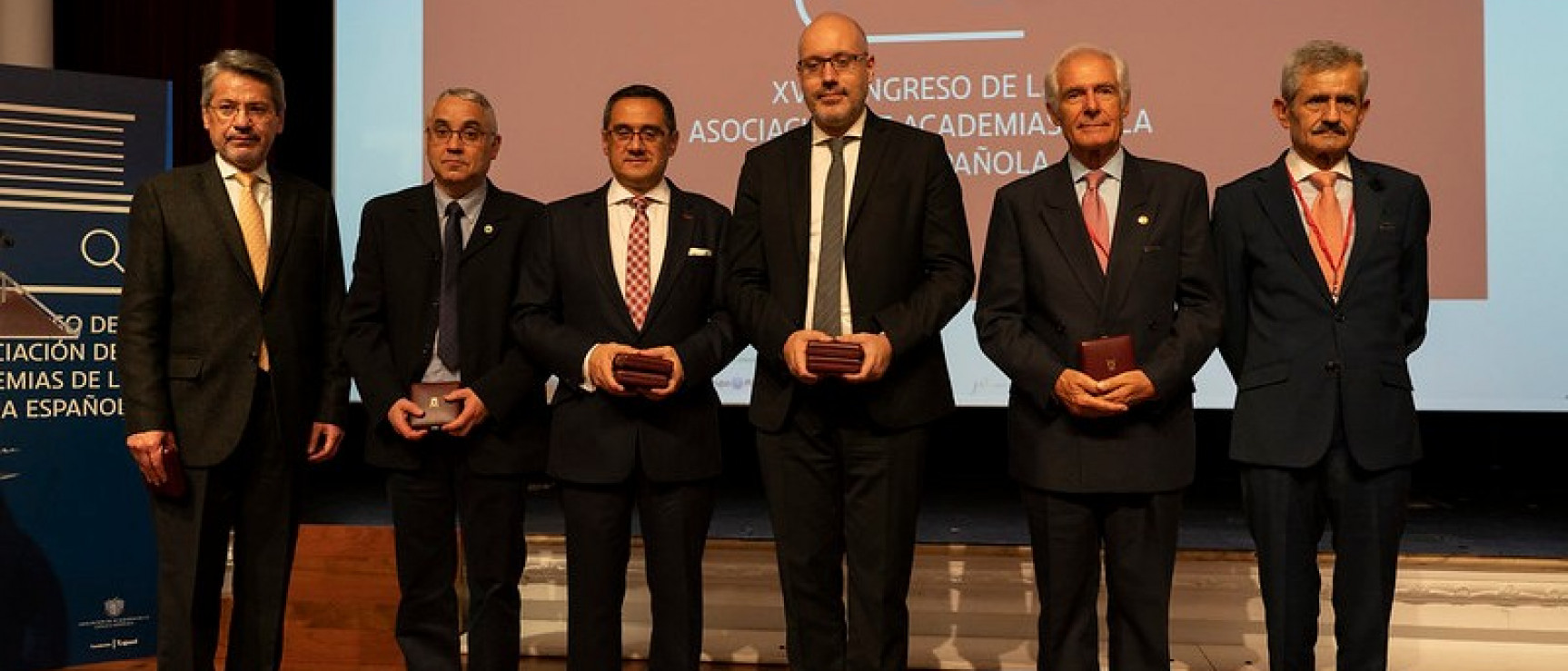 Los galardonados (foto: RAE)