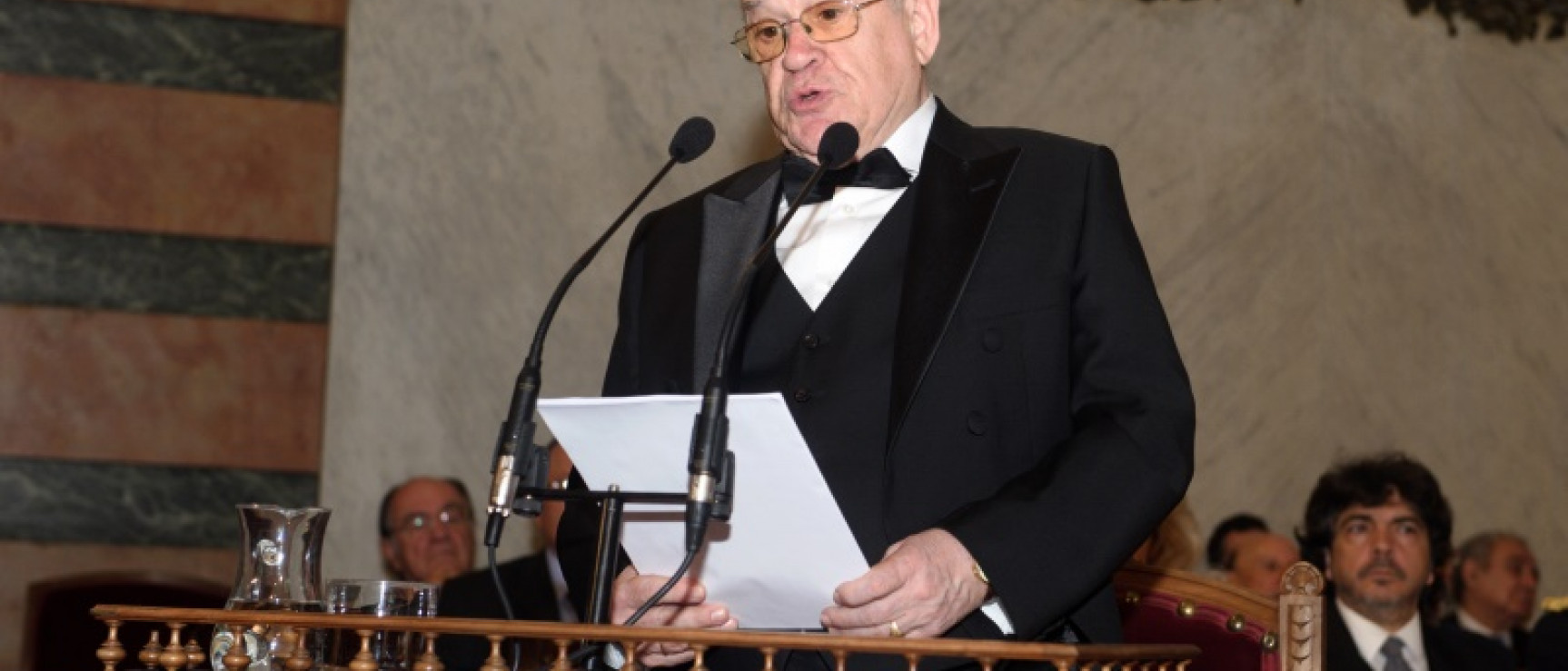 El arabista Federico Corriente ocupaba la silla «K» de la RAE