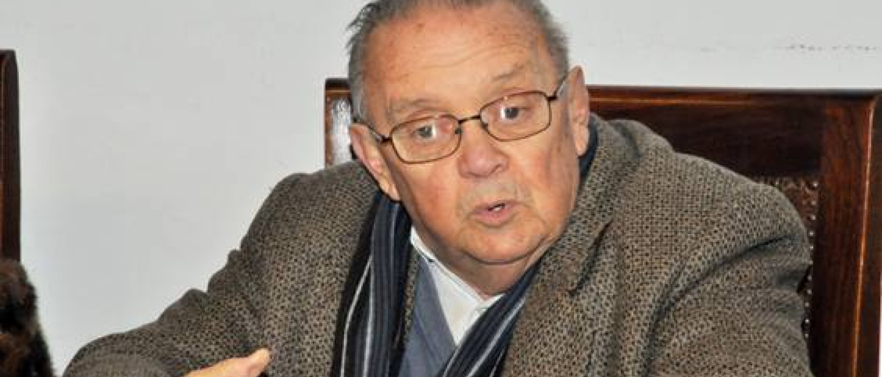 José María Obaldía, miembro de número de la Academia Nacional de Letras de Uruguay. 