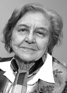 Delia Domínguez (foto: Academia Chilena de la Lengua)