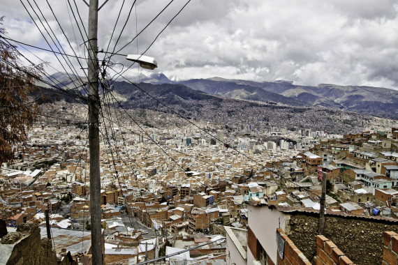 La Paz, Bolivia (foto: Pixabay)