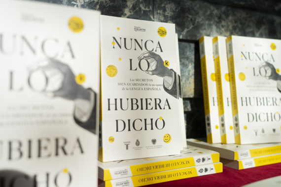 Presentación de «Nunca lo hubiera dicho» (foto: RAE)
