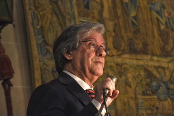 Eduardo Álvarez Tuñón, miembro de número de la AAL. 