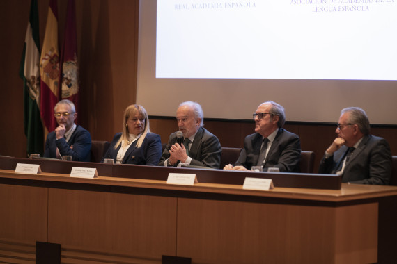 Presentación de la Red Panhispánica de Lenguaje Claro y la Plataforma Jurídica Iberoamericana (foto: RAE)