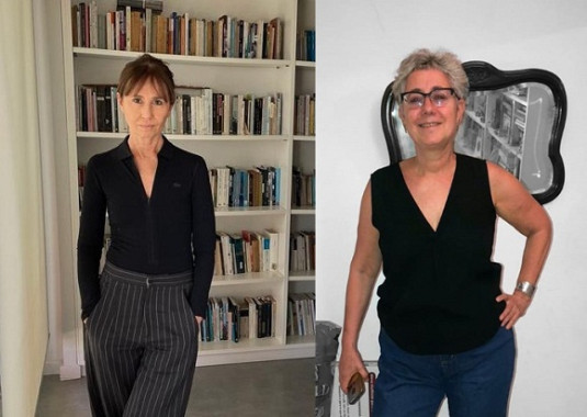 Esther Cross y Andreina Adelstein_AAL