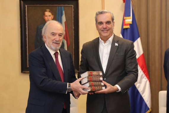 Reunión con el Presidente de la República Dominicana, Luis Abinader.